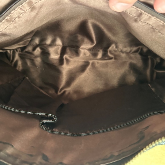 Kattee black leather handbag purse - GREAT condition - Picture 3 of 7